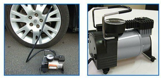 Tire Pumpe 100PSI mit Kabel 12V