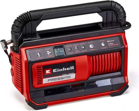 Einhell Car Tire Pump Pressito with Cable 12V (Without Battery)
