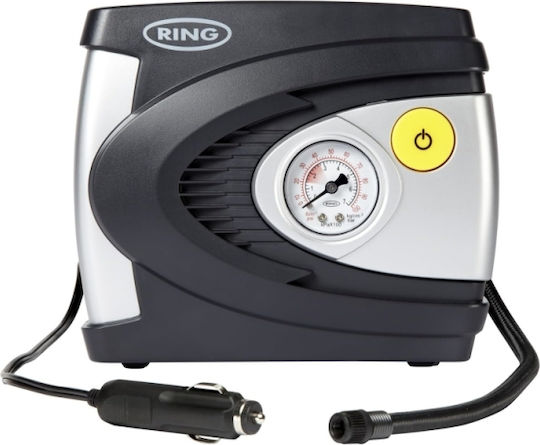 Ring Τρόμπα Αυτοκινήτου RAC610 100PSI με Καλώδιο Αναπτήρα 12V