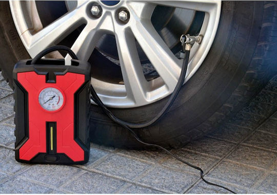 Swiss Drive Car Tire Pump 150PSI with Cable 12V