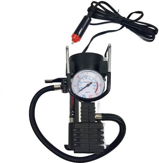 Тромба за автомобилни гуми 100PSI с кабел 12V