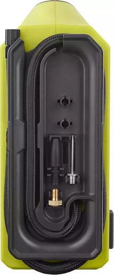 Ryobi R18MI-0 Autoreifenpumpe Wiederaufladbar ohne Batterie 18V