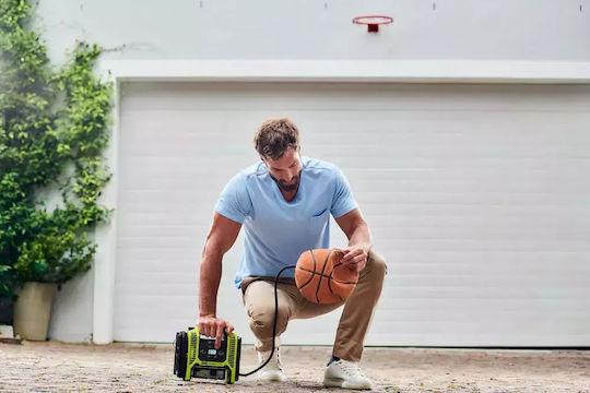 Ryobi R18MI-0 Autoreifenpumpe Wiederaufladbar ohne Batterie 18V