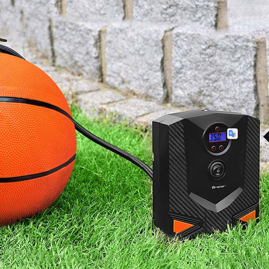 Tracer Τρόμπα Αυτοκινήτου 120PSI με Καλώδιο Αναπτήρα 12V