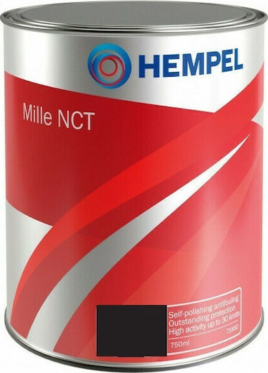 Hempel Mille Nct Υφαλόχρωμα 0.75lt Black