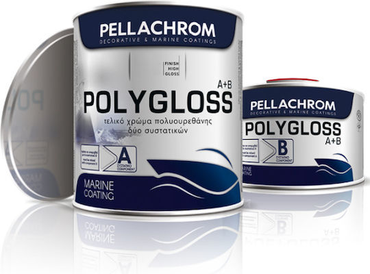 Pellachrom Polygloss A+B Υφαλόχρωμα Σκάφους 0.75lt Μπεζ