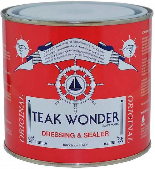 Teak Wonder Teak Wonder Marine Paints & Coatings for Boat Silicone Sealing 1L Brown