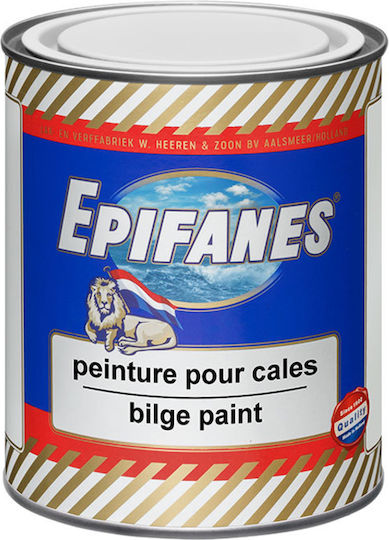 Epifanes Bilgefarbe für Schiffswächterin 0,75l Grau