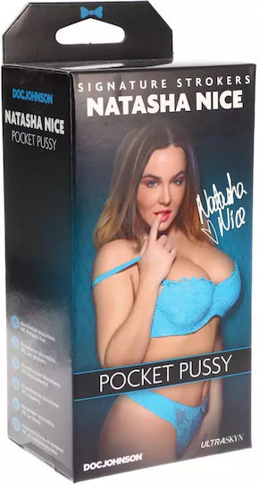 Doc Johnson Signature Strokers Natasha Nice Мастурбатор Вагина 1бр