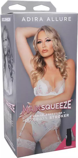 Doc Johnson Main Squeeze Adira Allure Masturbator 5200-35-BX 1buc