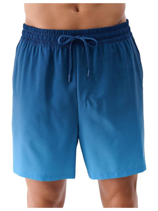 Men's Swimwear Blue Shorts