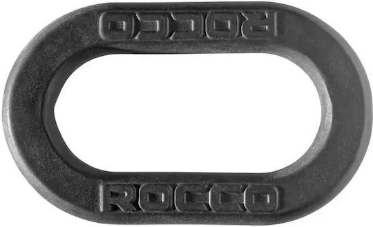 Perfect Fit Brand The Rocco 3 Way Wrap Cock Ring Ring Cock Black