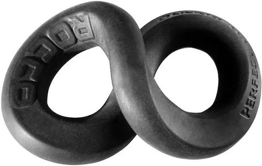 Perfect Fit Brand The Rocco 3 Way Wrap Cock Ring Ring Cock Black