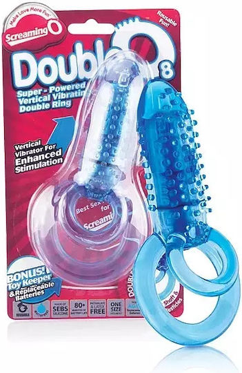 Screaming O Double O 8 9.5cm Blue