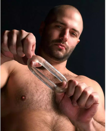 Perfect Fit Brand Cruiser Cock Ring Transparent