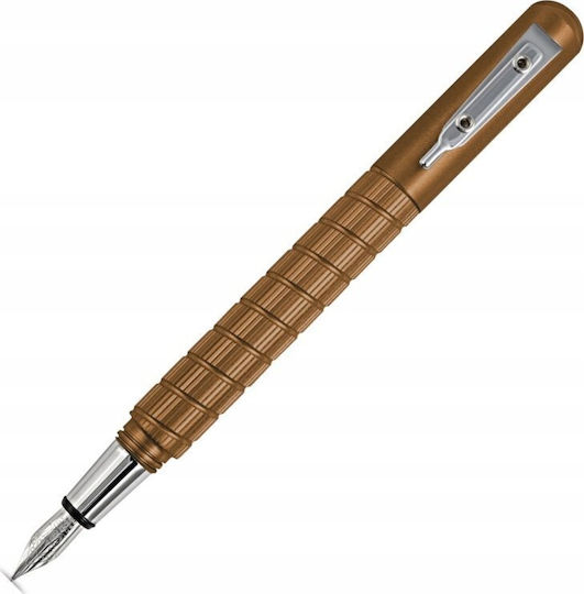 Da Vinci Writing Pen Red with Blue Ink