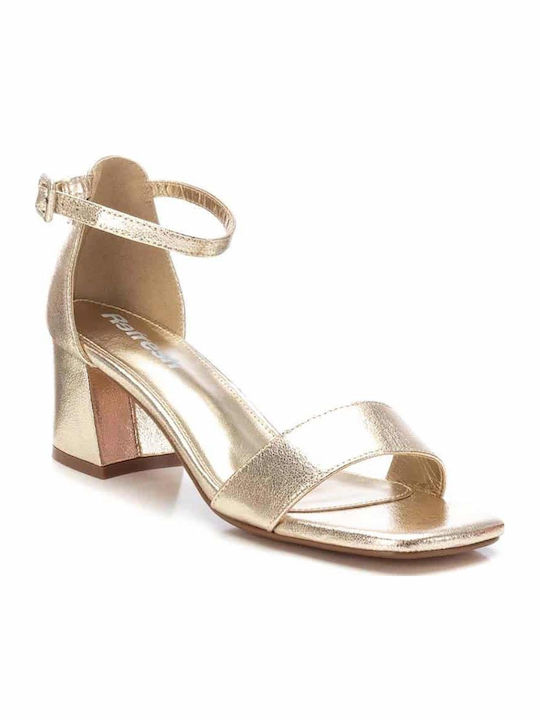 Sandalen Gold