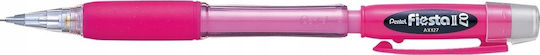 Pentel Fiesta Creion mecanic 0.7mm 1buc Roșu