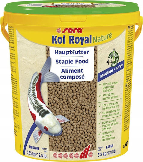 Sera Royal Large Τροφή για Ψάρια Γλυκού Νερού σε Κόκκους 21000ml