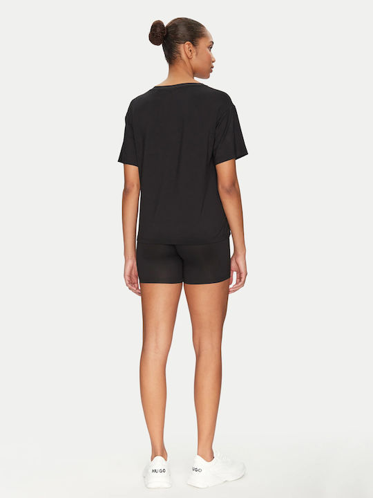 Hugo Summer Women's Pyjama Set Black Unite