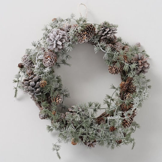 Boltze Crăciun Decorativ Coroană de flori cu Diametru 32cm.