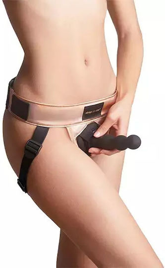 Strap On Me Harness σε Χρυσό Χρώμα