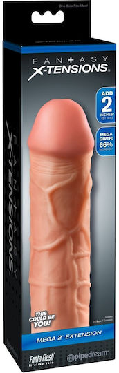Pipedream Fantasy X-tensions Mega Flesh 20cm