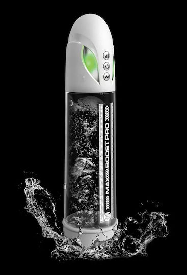Pipedream Max Boost Pro Flow Pompa Penis Transparent