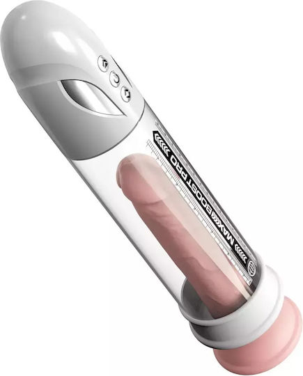 Pipedream Max Boost Pro Flow Pompa Penis Transparent