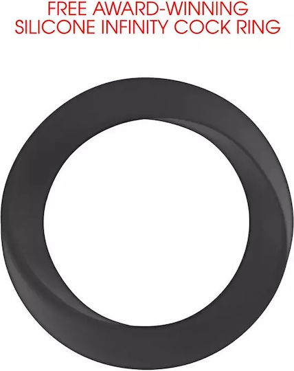 Shots Deluxe Pump Advanced PSI Gauge Pompa Penis Transparent