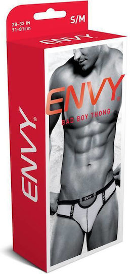 Envy Ανδρικό Sexy String Λευκό