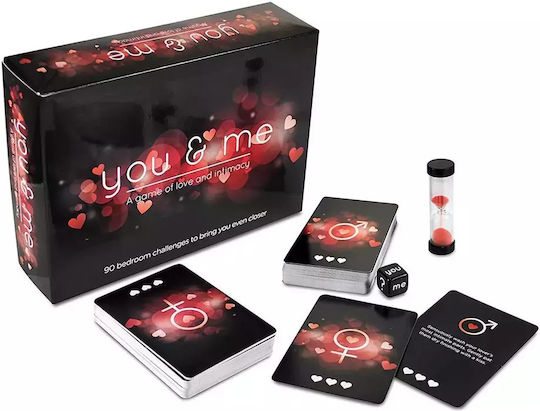 Creative Conceptions You And Me Game Ερωτικό Επιτραπέζιο Παιχνίδι