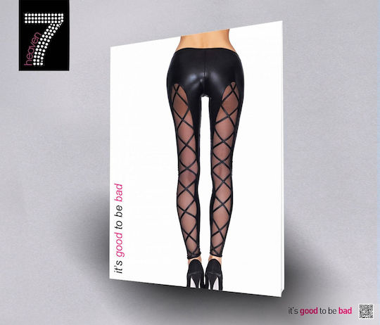 7heaven Colanți Sexy Negru