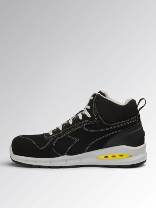 Utility Diadora Waterproof Safety Boot Run Net Airbox Mid S3s Fo Sr En Iso 20345:2022 181149