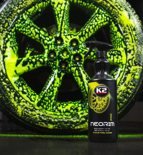 K2 Neorim Pro Σπρέι Καθαρισμού για Ζάντες και Ελαστικά Αυτοκινήτου 1L