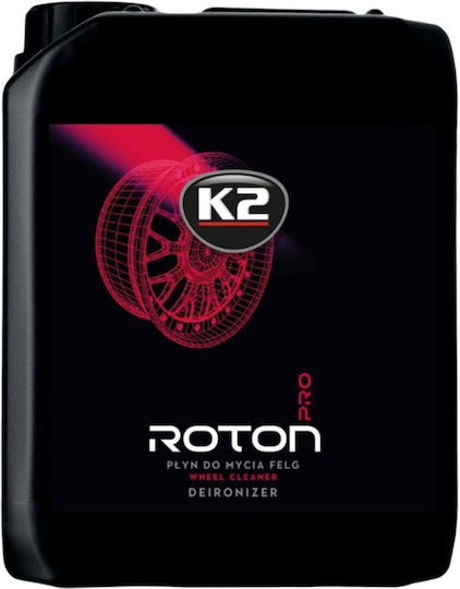 K2 Roton Pro Deironizer Υγρό Καθαρισμού για Ζάντες Αυτοκινήτου 5L