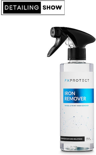 FX Protect Iron Remover Σπρέι Καθαρισμού / Προστασίας για Ελαστικά και Ζάντες Αυτοκινήτου 1L