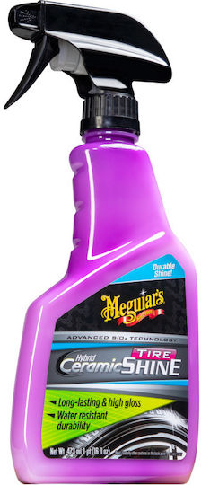 Meguiar's Hybrid Ceramic Спрей Полиране за Гуми на Автомобил 473мл