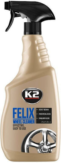 Spray de curățare pentru roți auto K2 K167m Felix 750ml