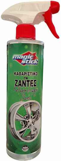Magic Stick Reiniger für Felgen Spray Reinigung für Felgen Auto 500ml