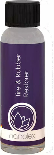 Nanolex Tire & Rubber Restorer Lichid Protecție pentru Elastici Auto 750ml