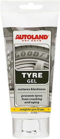 Autoland Tyre Gel Течен Полиране за Гуми на Автомобил 150мл