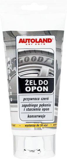 Autoland Tyre Gel Течен Полиране за Гуми на Автомобил 150мл
