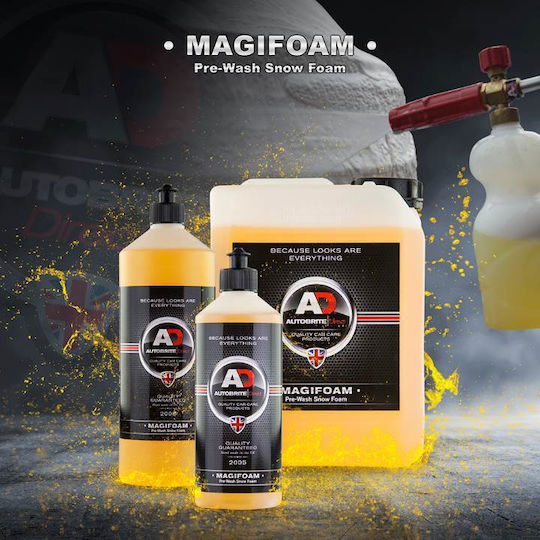 Autobrite Direct Schaumstoff Reinigung für Felgen Auto 10ml