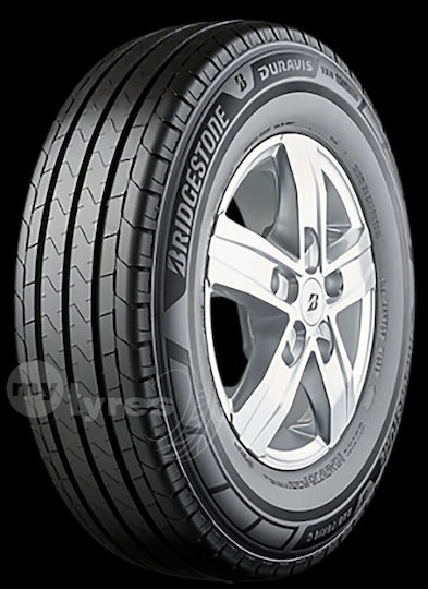 Bridgestone Duravis Van 225/75R16 121R Θερινό Λάστιχο για Φορτηγό Ελαφρού Τύπου