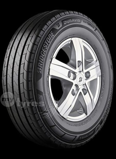 Bridgestone Duravis Van 195/65R16 104E-Commerce-Website 8PR Sommerreifen Reifen für Leicht-Lkw