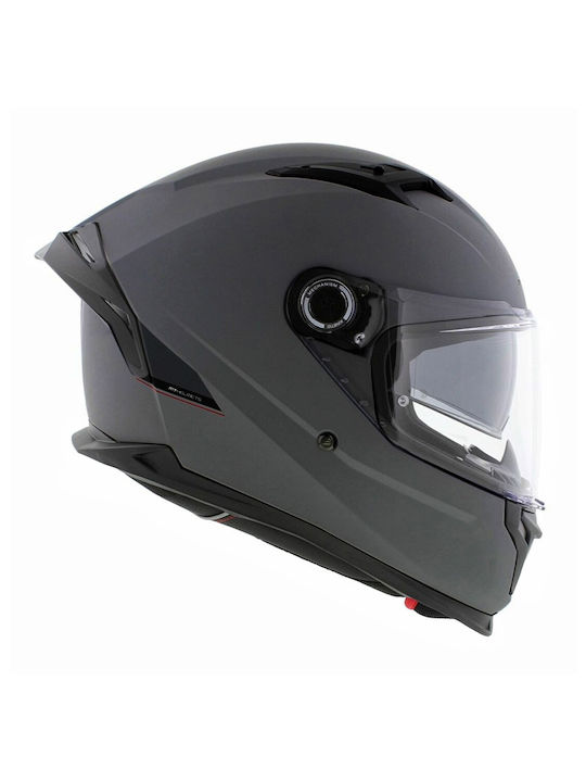 MT Braker Full Face με Sun Visor DOT / ECE 22.06 Nardo A2 Grey Matt MT Braker Full Face με Sun Visor DOT / ECE 22.06 Nardo A2 Grey Matt