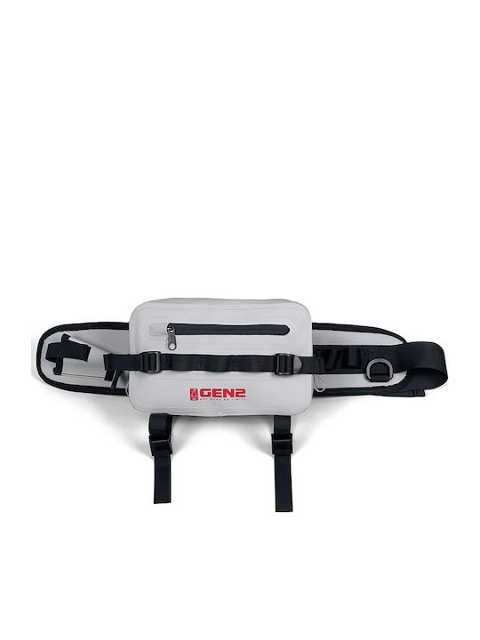 Rig Waist Τσαντάκι Μέσης Γκρι