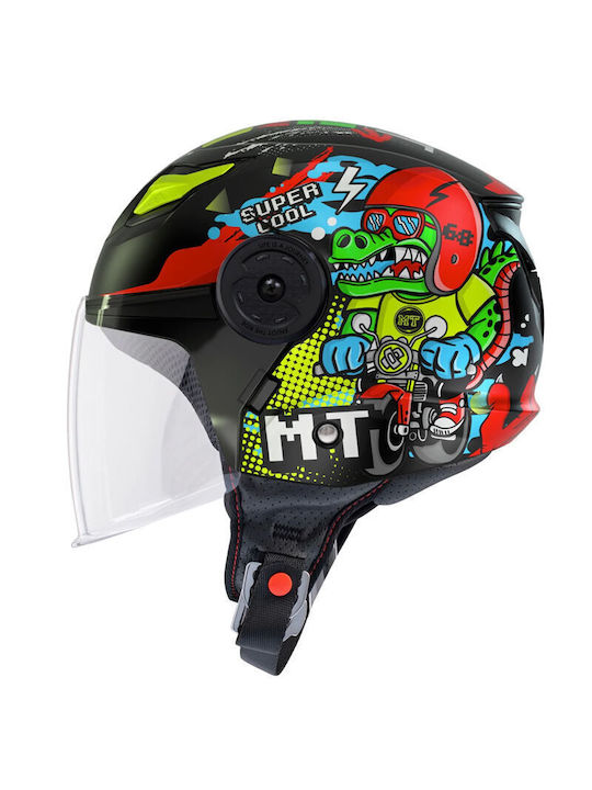 MT Lite Dino Παιδικό Jet ECE 22.06 A1 Matt MT Lite Dino Παιδικό Jet ECE 22.06 A1 Matt