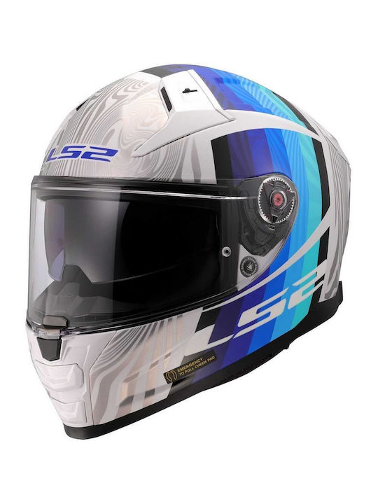 LS2 Vector II Full Face με Sun Visor ECE 22.06